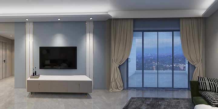 anlus杰哥-奥园3栋1204-装修设计方案