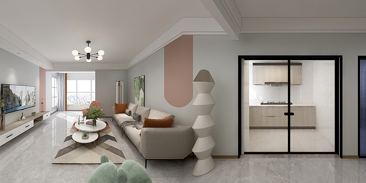 xuyanjie-百盟慧谷-装修设计方案