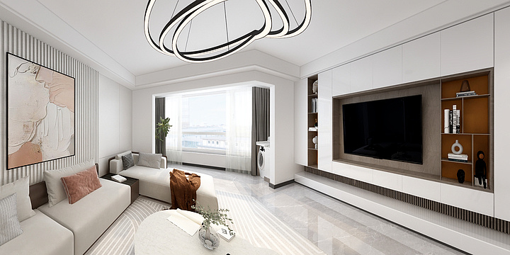 胡月珍-西潞菀家-装修设计方案