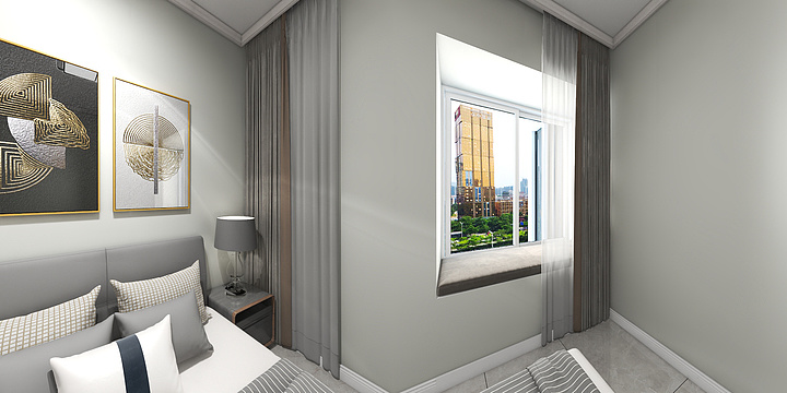 墨染山川-习酒园2栋12-4.dwg-装修设计方案