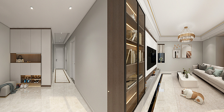 黄曂曂-北辰—城开御园20#1104.dwg-装修设计方案