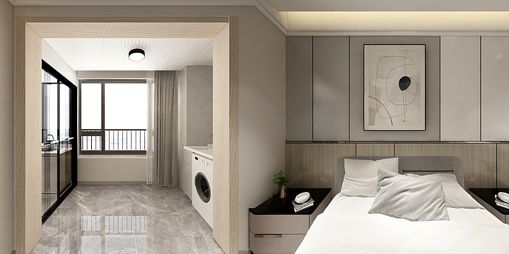 设计师-得波-明发公寓-装修设计方案