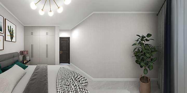 庆阳盛木佳装饰工程有限责任公司-金江名都-装修设计方案