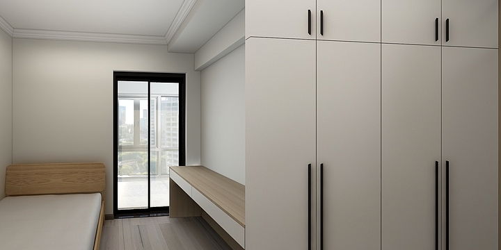 舒俊涛设计凯斯淇家居-武地华发时光-装修设计方案