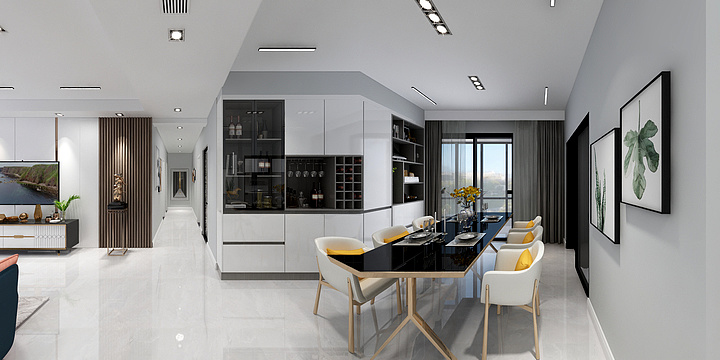 360VR效果呈现-凤鸣湖360效果-装修设计方案