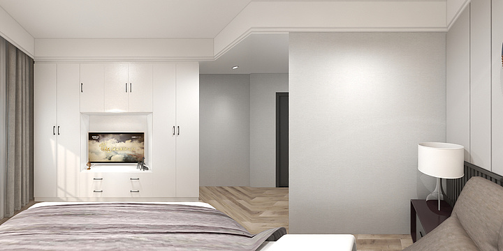 8孙诚8-信达华宇锦绣龙川-装修设计方案