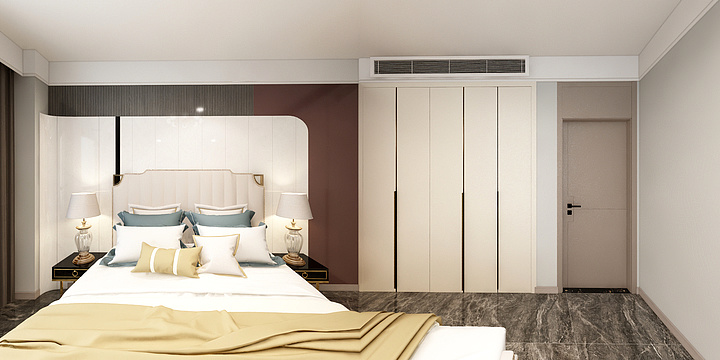 偏安一隅@-轻奢-装修设计方案