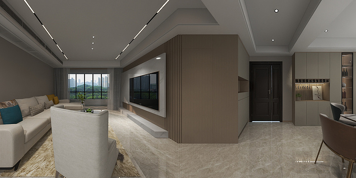 乐享家整装-永盛花苑西区23幢501室-装修设计方案