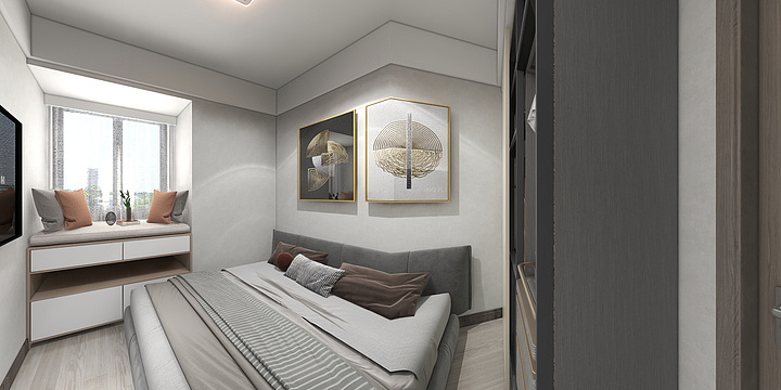 Sandbvmc-中海碧林湾.dwg-装修设计方案