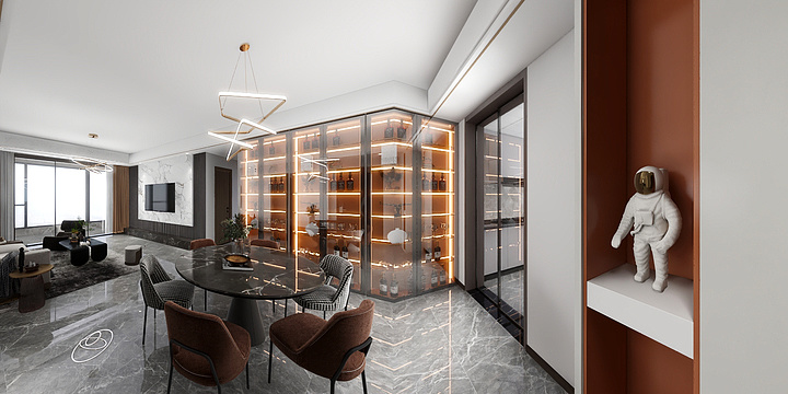 让我康康0-金科都会之光曙光134m²-装修设计方案