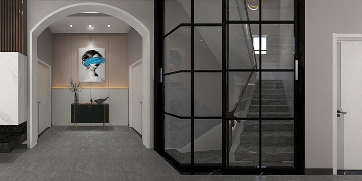 艺莱空间-新街子.dwg-装修设计方案