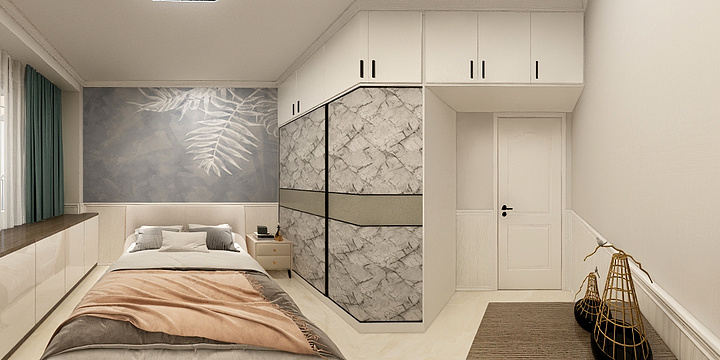 烛影设计DM-鸿基雅园方案二-装修设计方案