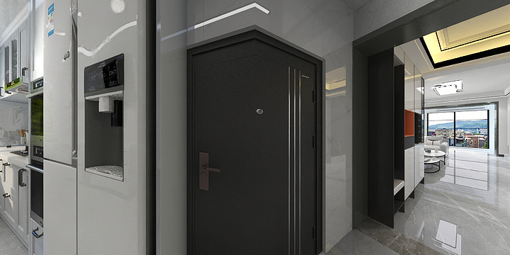 亿轩居装饰-兴和新花世纪城-装修设计方案