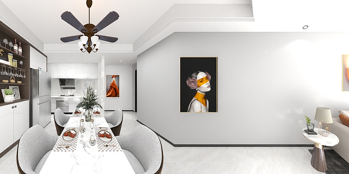 主案-现代风格-副本-装修设计方案