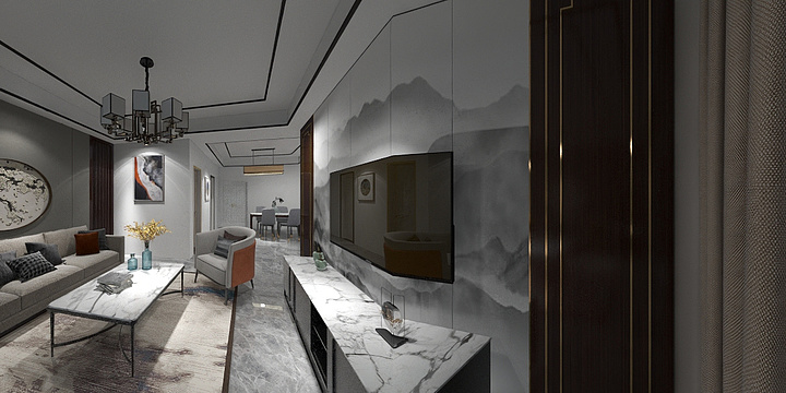 AA刘章虎-濮阳城中央-装修设计方案