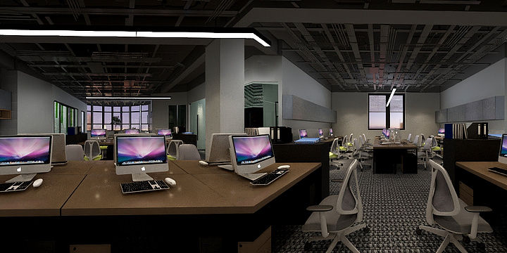 黄柏云设计工作室-白云化妆品装饰公司.dwg-装修设计方案