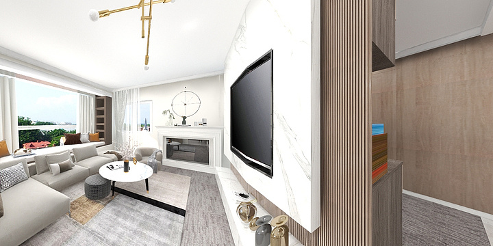 zKkL-mei1.dwg-装修设计方案