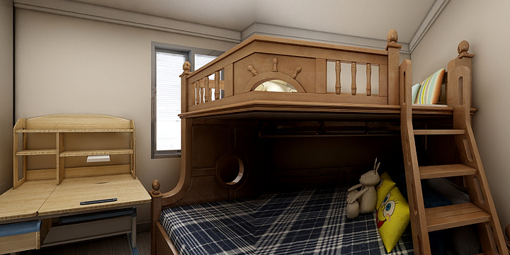 室内设计XT-麒麟汇12-1503.dwg-装修设计方案