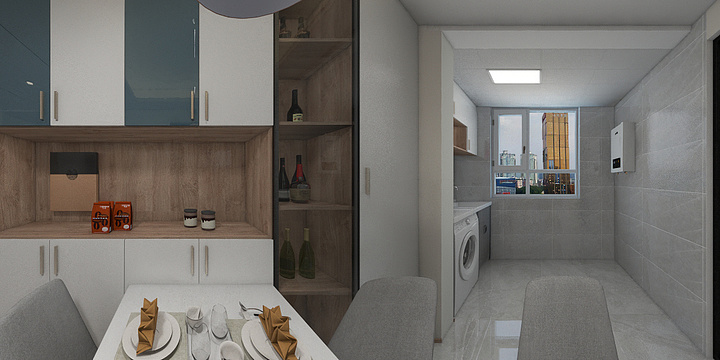 梵易装饰-漫香郡7-2-2004.dwg-装修设计方案