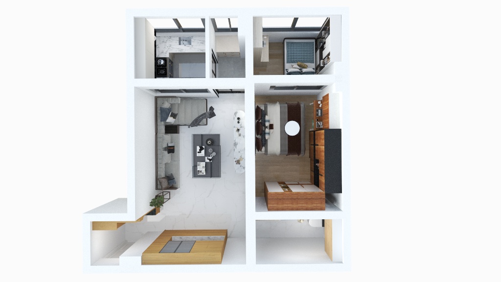 乐享设计师健平-嘉禾园小区  梁维祥.dwg-装修设计方案