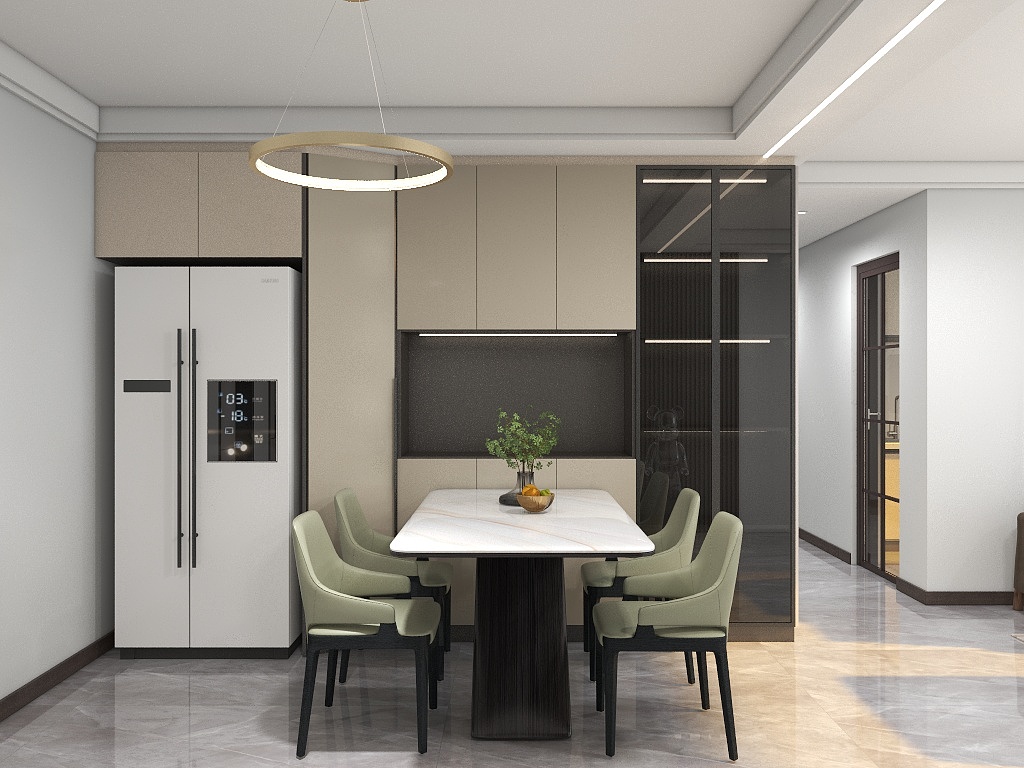 小眼睛设计18222475504-金域首府.dwg-装修设计方案