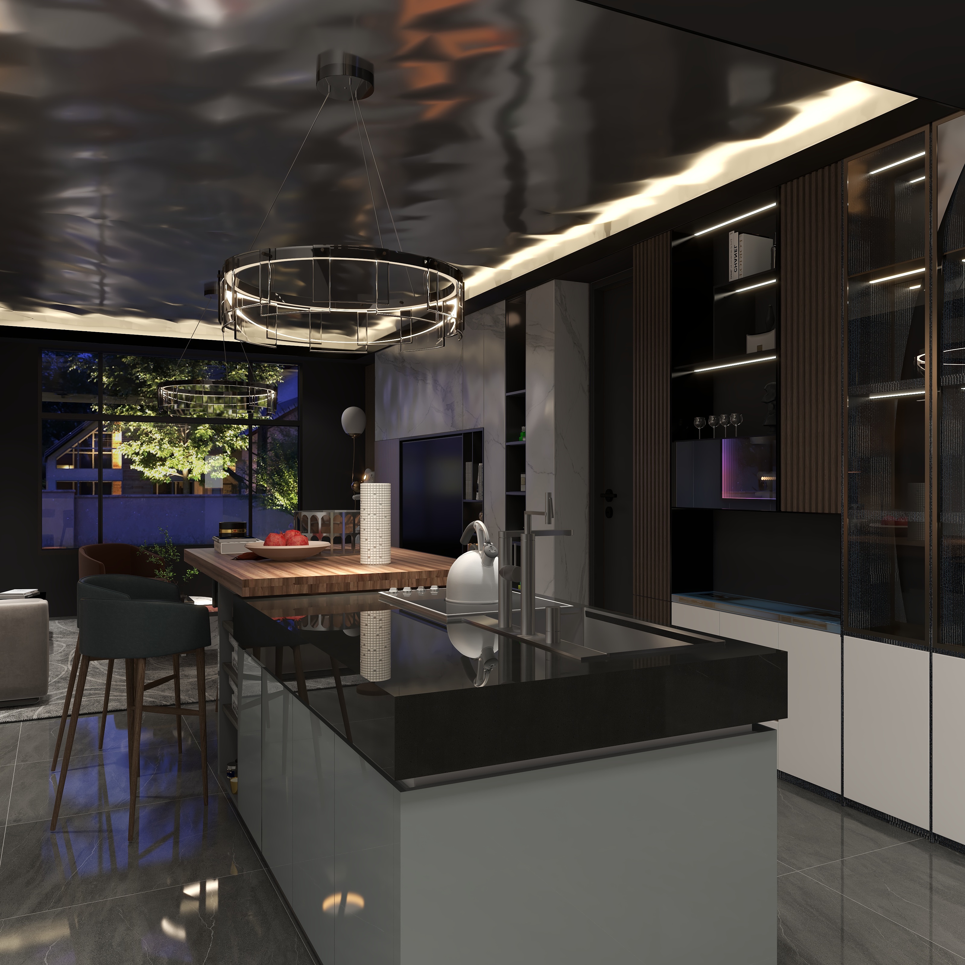 画无失理-黑武士之家-装修设计方案