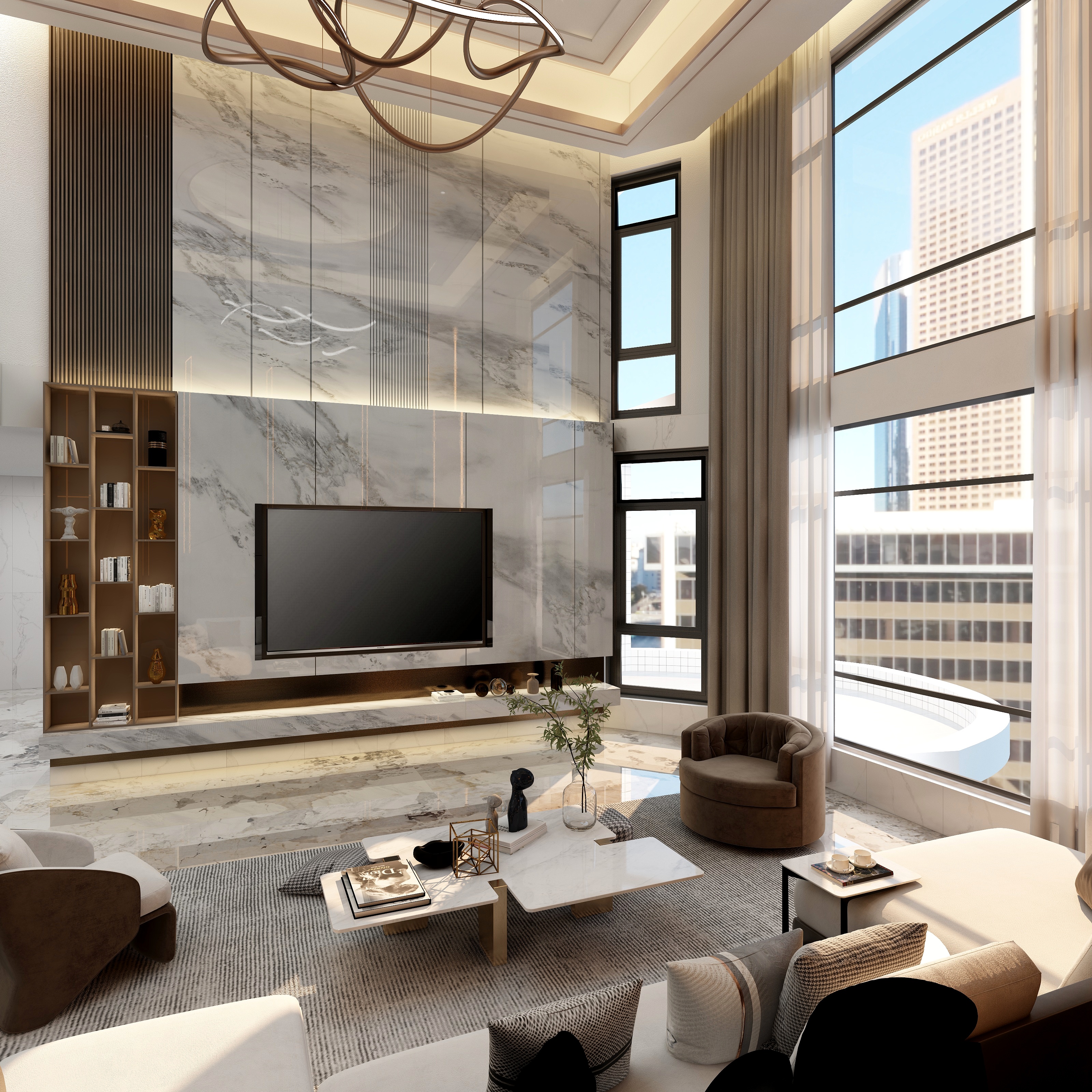 顺煜设计组-古镇怡廷豪园-装修设计方案