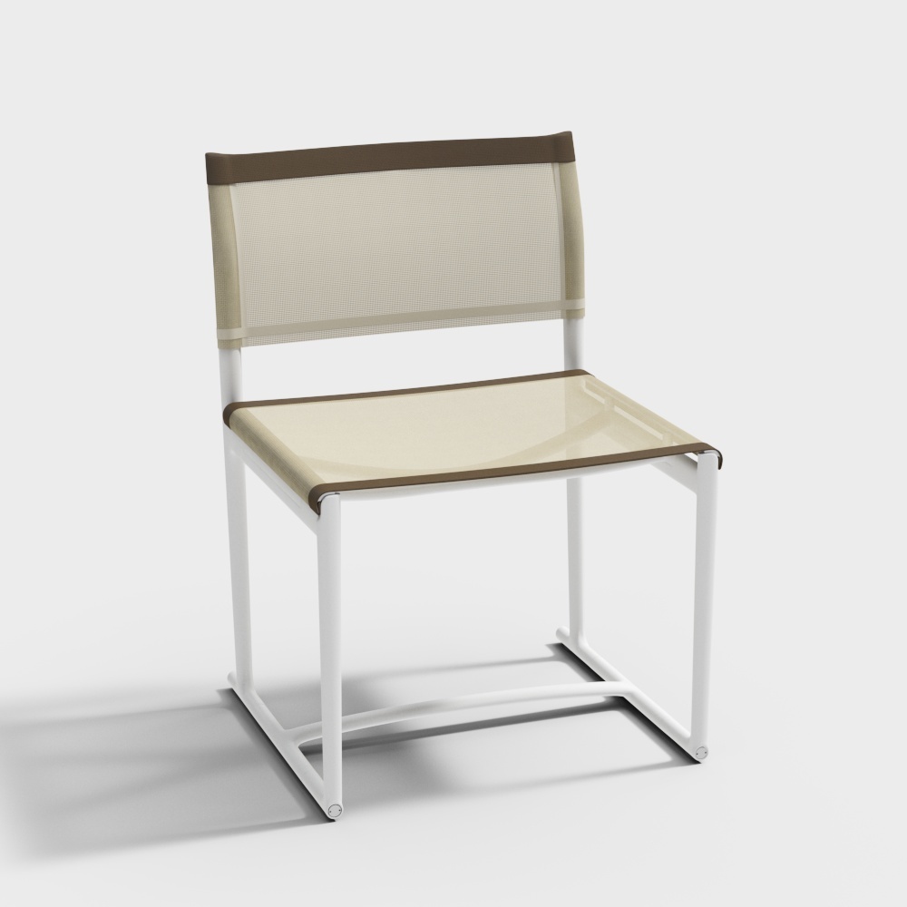 B&B mirto chair13D模型