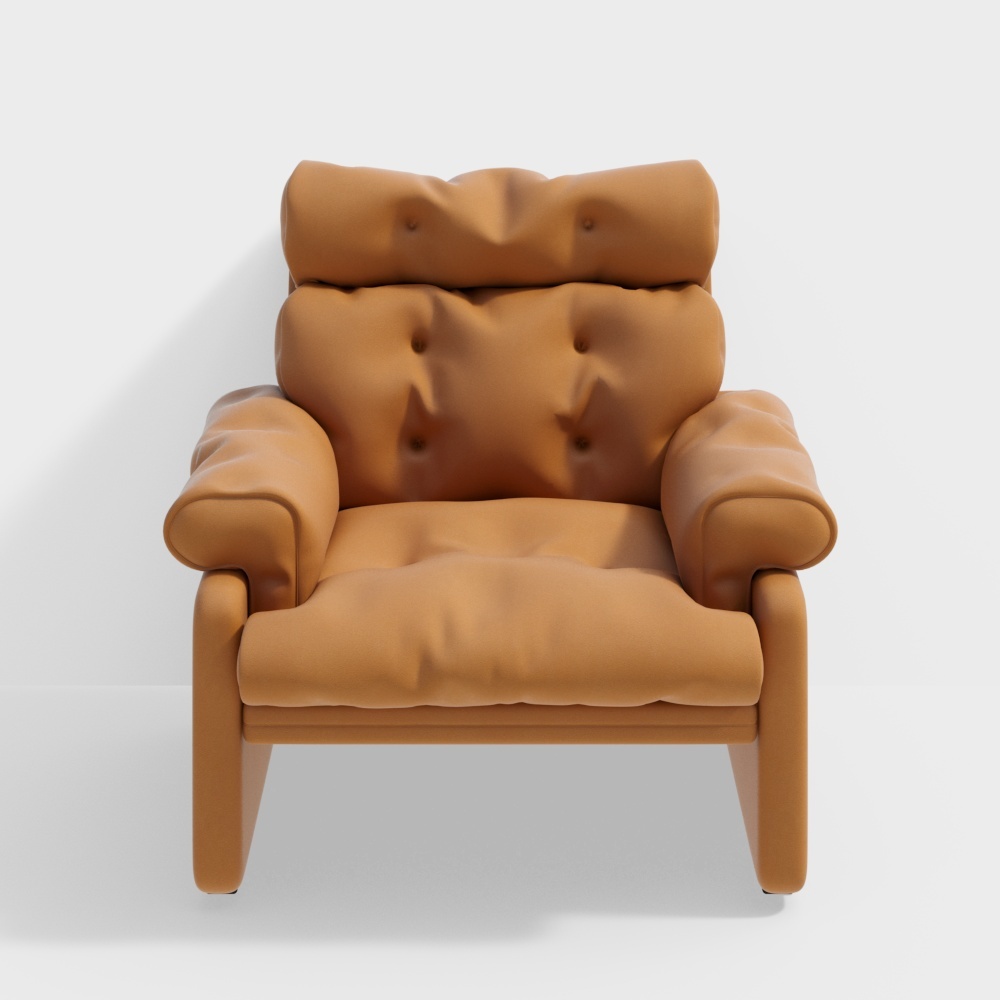 B&B Coronao sofa 单人沙发