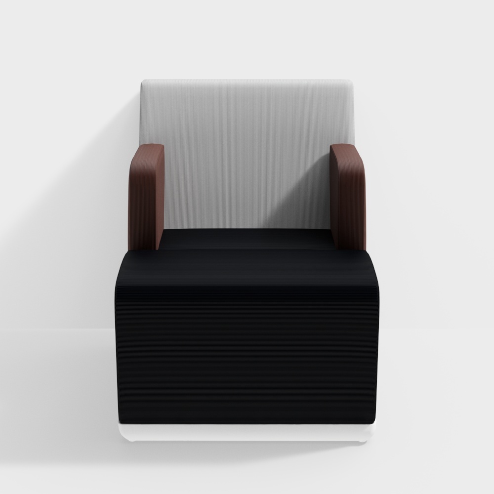 bla_station_fellow_easy_chair_3D模型