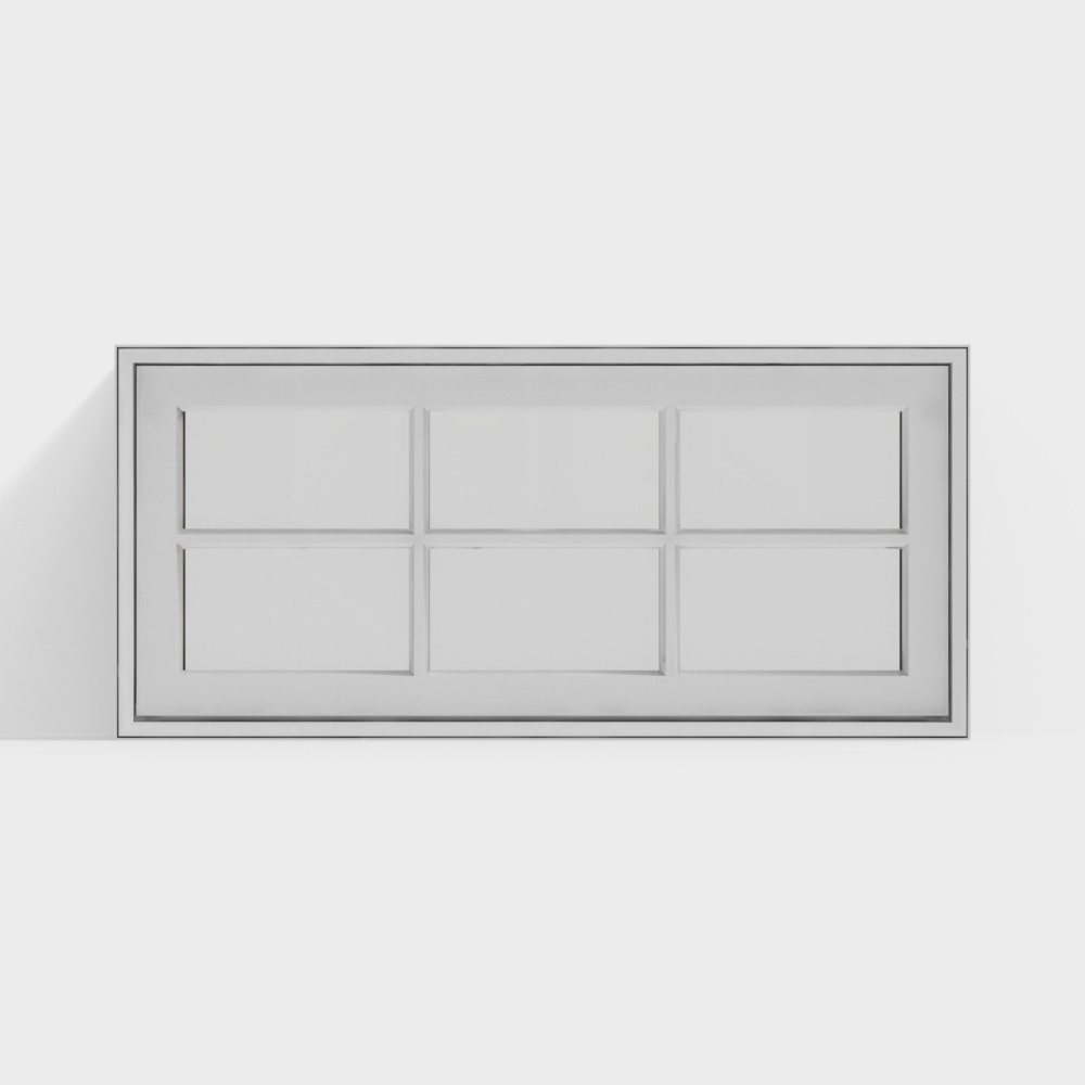 Double Hung Window, Transom Unit