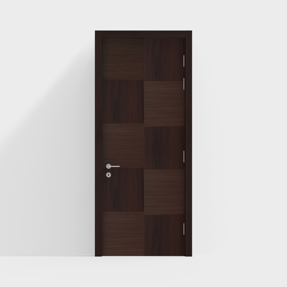 Sandor Modern Interior Doors,Brown