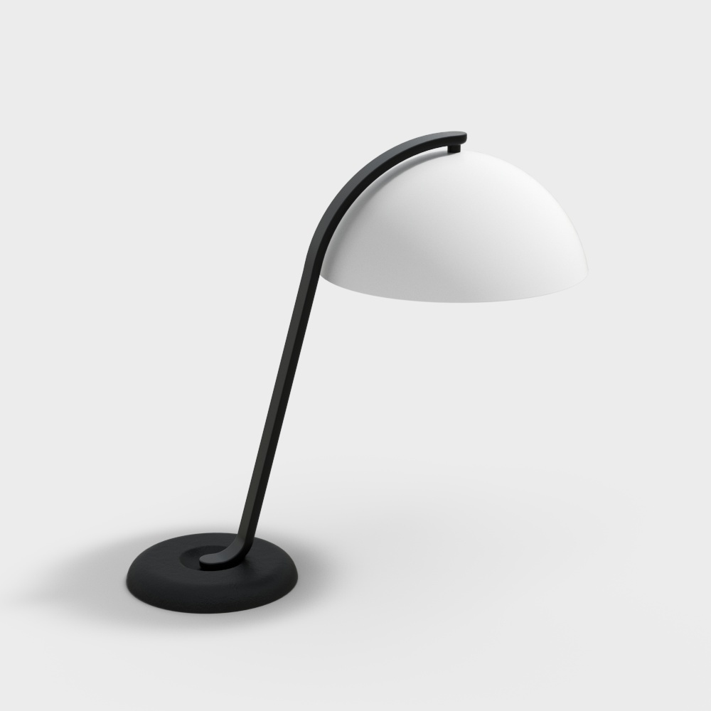 Hay_Cloche_table lamp33D模型