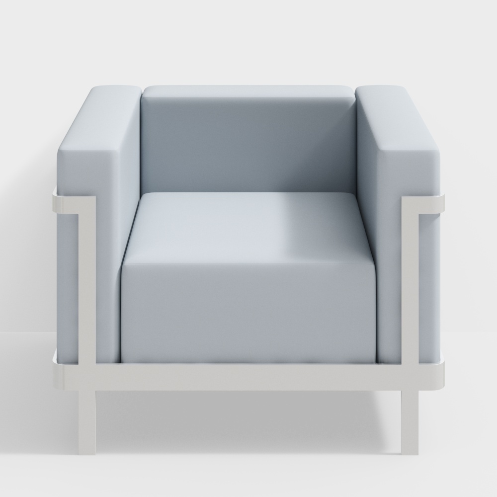 ka_design_m1_armchair3D模型