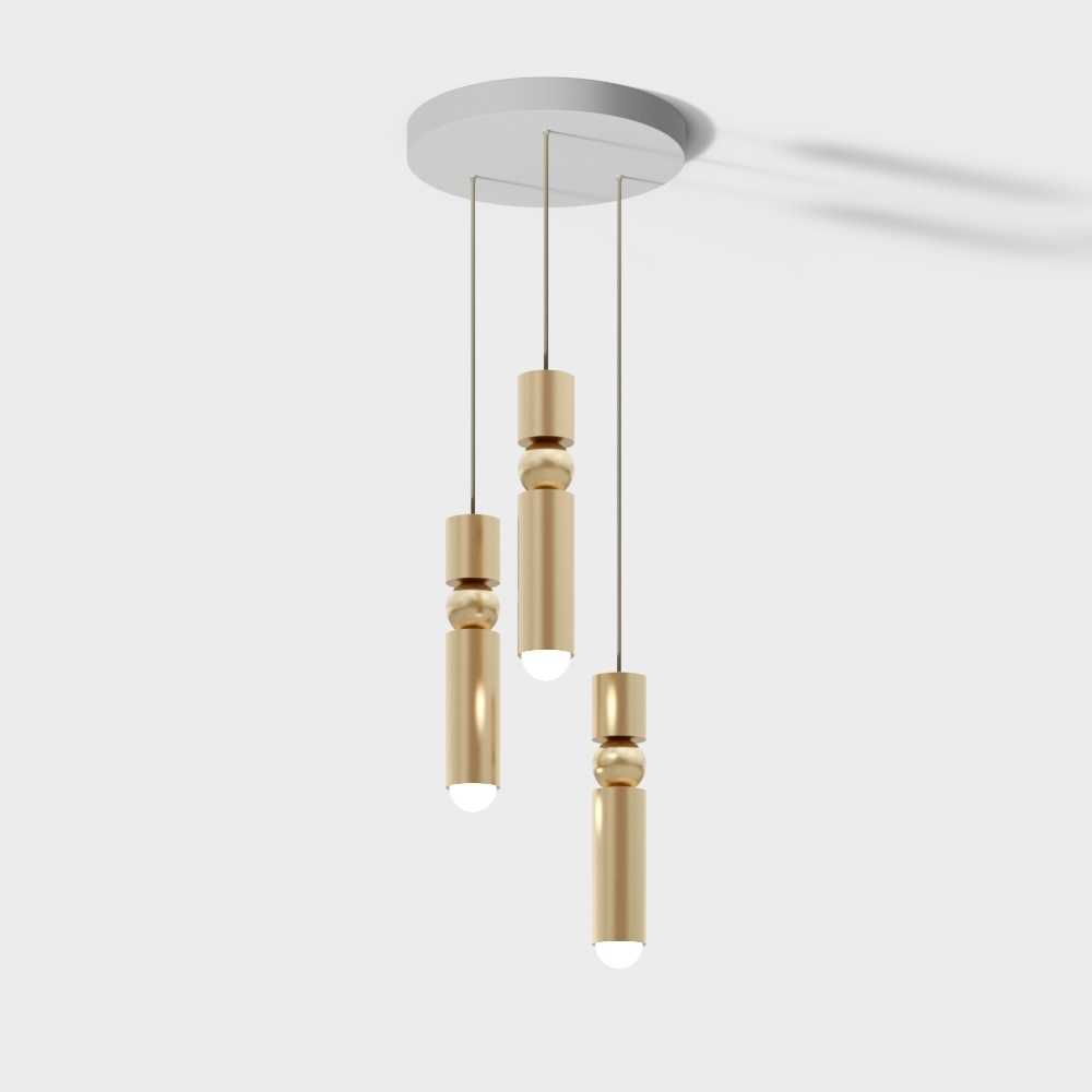 Lee_Broom_Fulcrum_Chandelier_33D模型