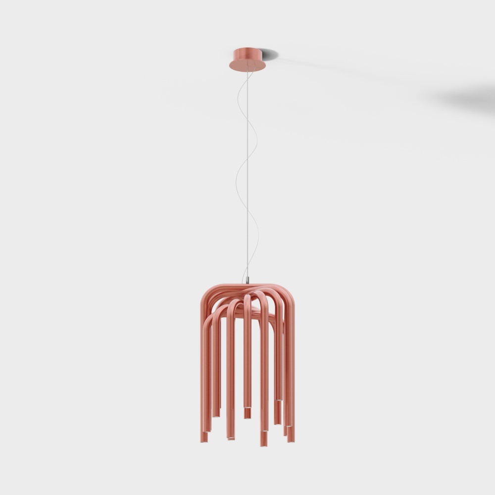 Karboxx_Pipes_Suspension_Lamp13D模型