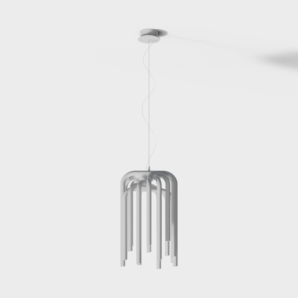 Karboxx_Pipes_Suspension_Lamp33D模型