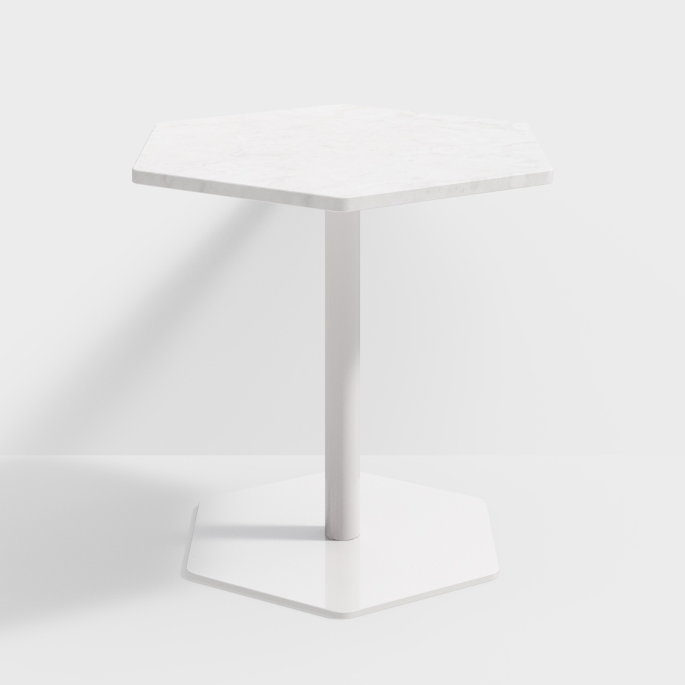 naughtone_pollen_table_ped_base_h603D模型