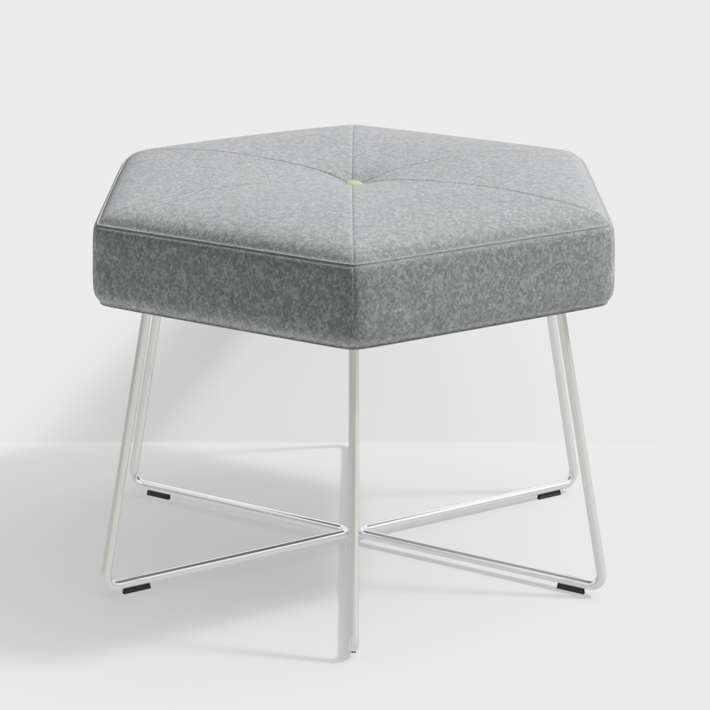 naughtone_pollen_stool_wire_frame_gray