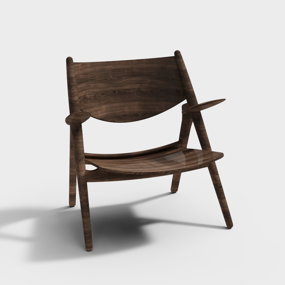 Carl Hansen CH28p wood