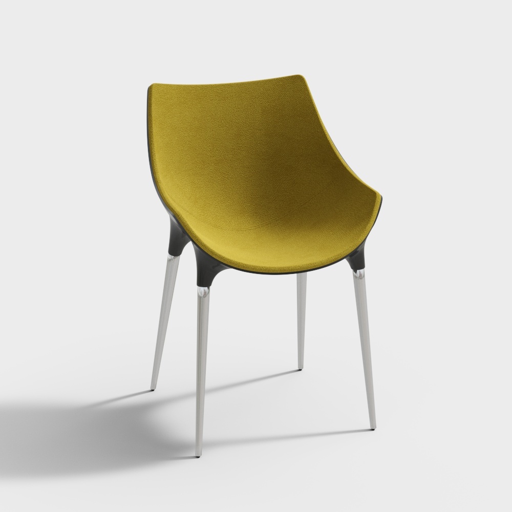 Cassina PASSION chair3D模型