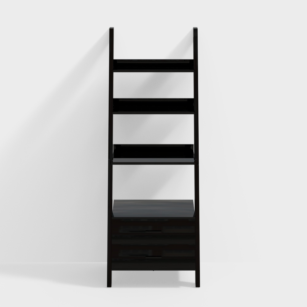 Antoninus 69 Leaning Bookcase