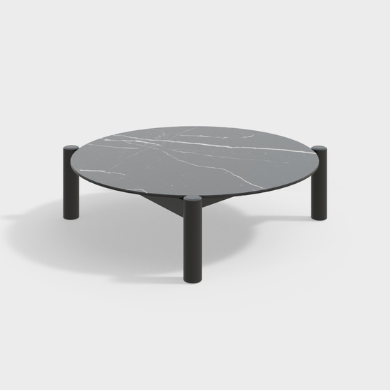 Cassina Luxury Contemporary Coffee Tables,Coffee Tables,Black