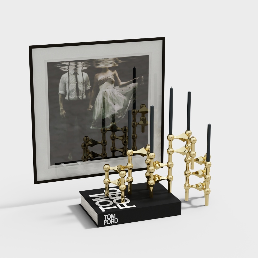 CANDLE HOLDERS_Stoff_Set_1_a3D模型
