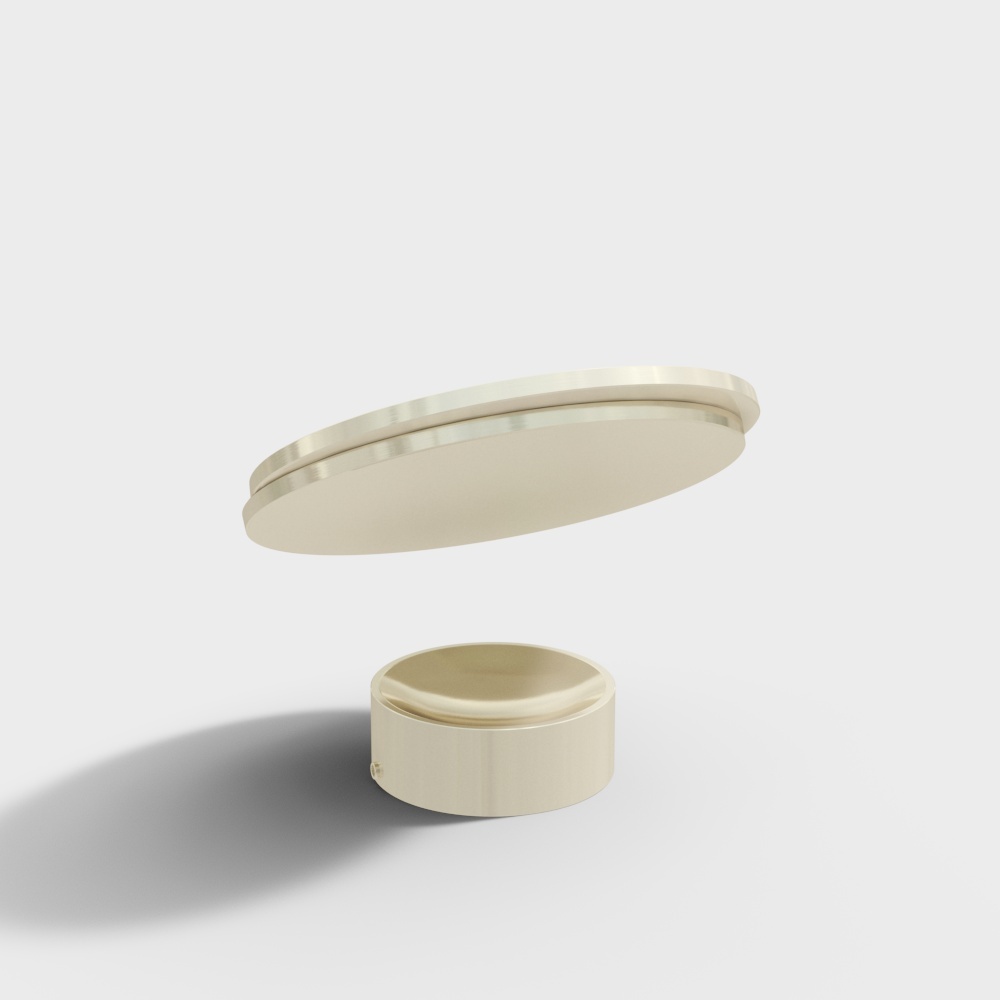 Lee_Broom_Mini_Crescent_Table_3D模型