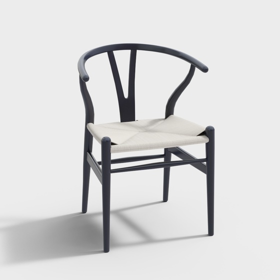 Carl Hansen & Son Contemporary Office Chairs,Armchairs,Side Chairs,Side Chairs,Black