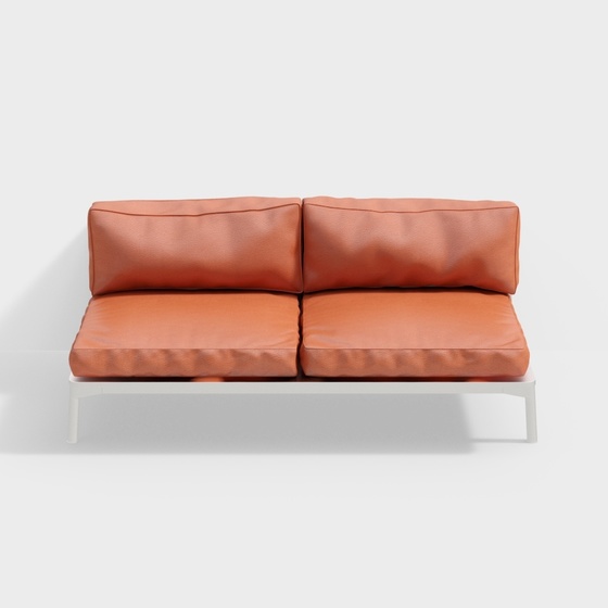 Cassina Contemporary Luxury Loveseats,Seats & Sofas,Loveseats,Earth color