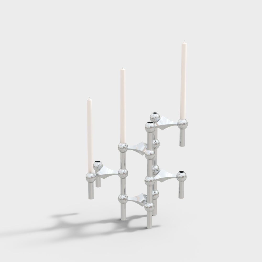CANDLE HOLDERS_Stoff_Set_3_23D模型