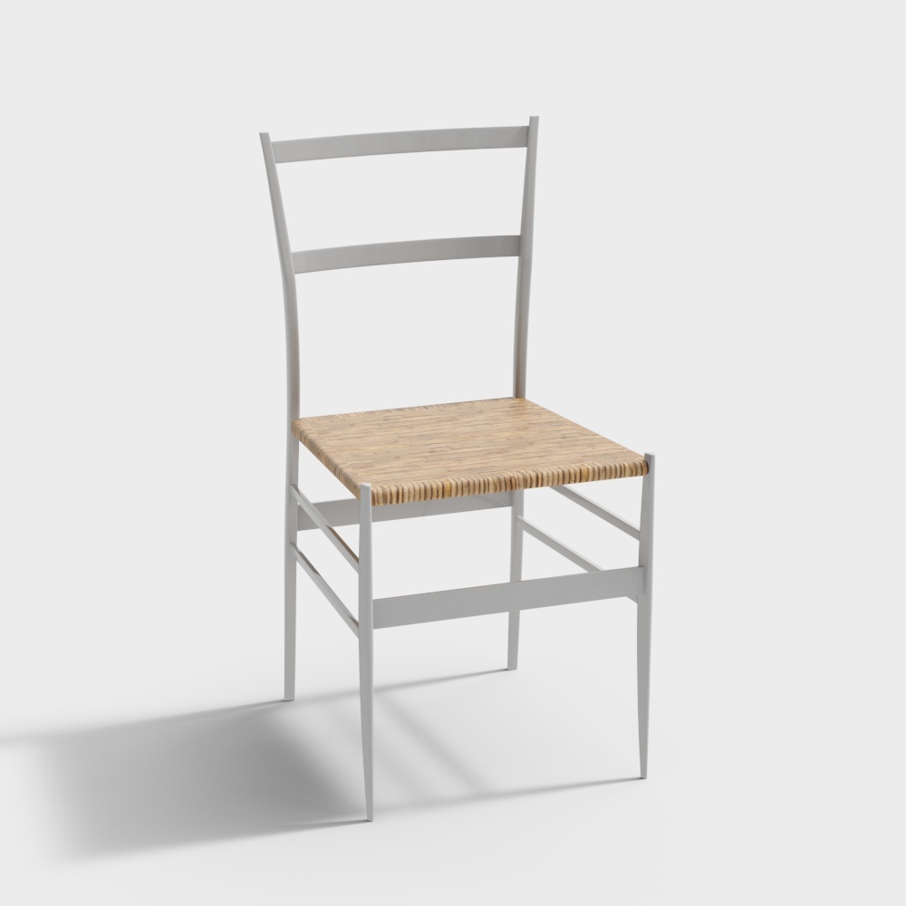 Cassina SUPER LEGGERA3D模型