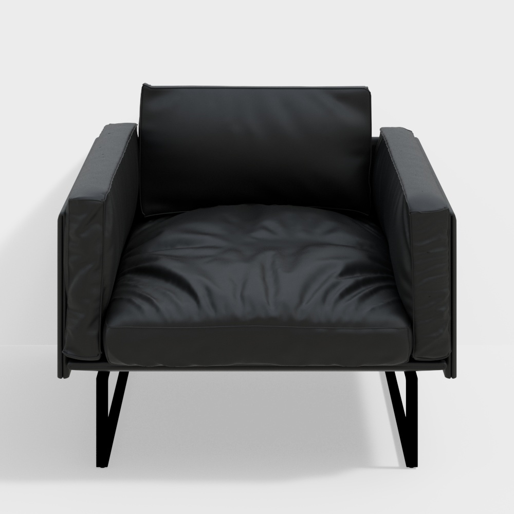 Cassina otto 202 sofa 3D模型